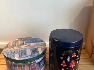 To Charmerende Retro-metaldåser til Jul & Hygge