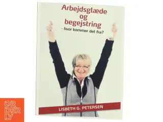 Arbejdsglæde og begejstring bog