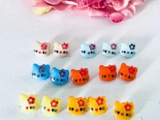 Knapper hallo kitty 