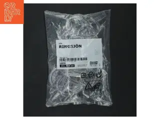 12x Ringsjn gardinringe fra IKEA