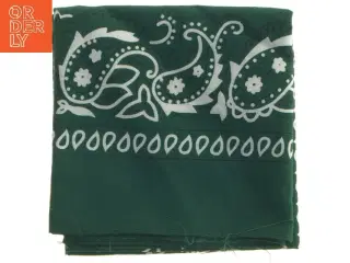 Grøn bandana (str. 55x55 cm)