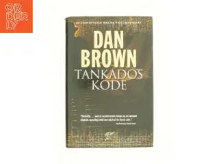 Tankados kode af Dan Brown (Bog)