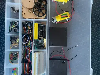 Programering kit, micro bit og raspberry pi