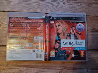 Singstar Danske Hits til Playstation 3