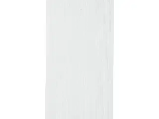 Selvklæbende Hvide Folie Stickers - 10x23 cm