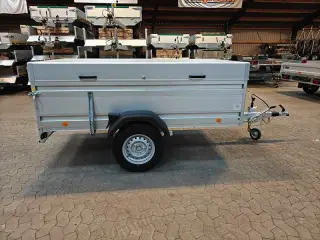 Böckmann TL-AL 2513/135 DB - Ladtrailer med Hardtop
