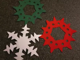 Papirklip 3 stk i sæt