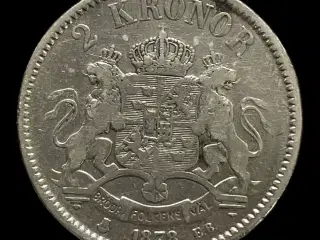 2 Kr 1878 Sverige