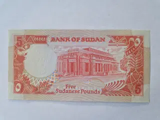 Five Pounds Sudan