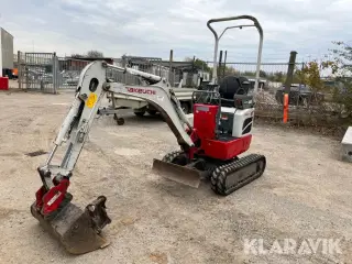 Gravemaskine Takeuchi TB210R
