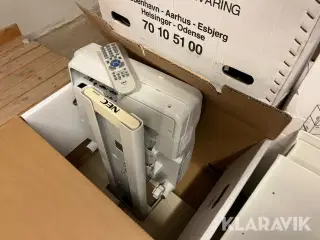 Projektore Nec/Epson 3 styk