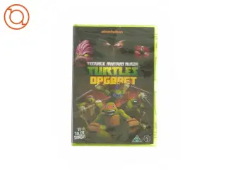 Teenage Mutant Ninja Turtles: Opgøret (dvd)