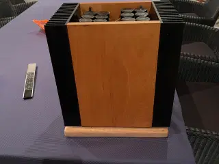High End effektforstærker meget sjælden LC Audio 