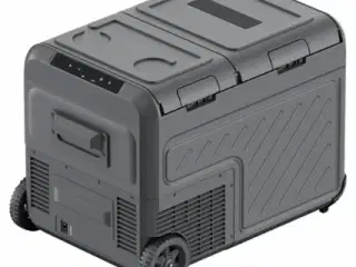 BJ55S (55 Liter) - Kompressor Køleboks DOBBELT Rum samt indb. batteri 12V 230V