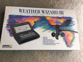 Weather Wizard III Vejrstation