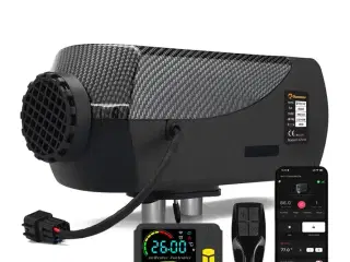 Sunster Dieselfyr 2kW 12/24V med Bluetooth