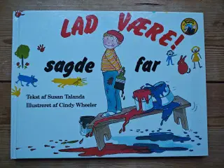 Lad Være sagde far BOG