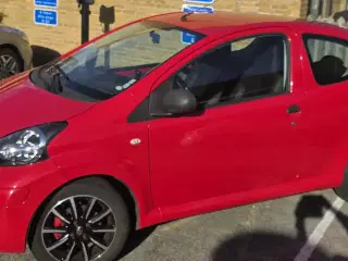 Toyota Aygo 2010 kun 133.000km