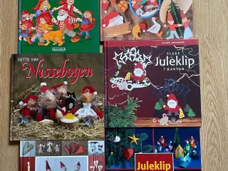 Hobby Bøger Juleklip.