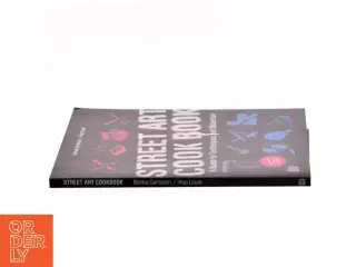 Street art cookbook af Benke Carlsson (Bog)