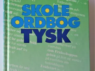 Skoleordbog - tysk