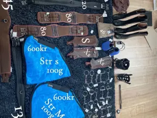Heste udstyr Alt er nyt med prismærke