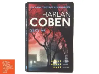 Harlan Coben - Seks År fra Gads Forlag
