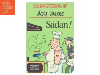 Brugt tegneseriebog - Mort Walker &#39;Sådan!&#39;