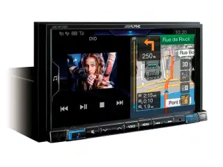 Alpine INE-W720D 2-DIN multimedia nav