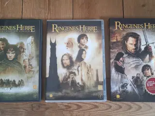 Ringenes Herre 1-3 The Lord of The Rings SAMLET