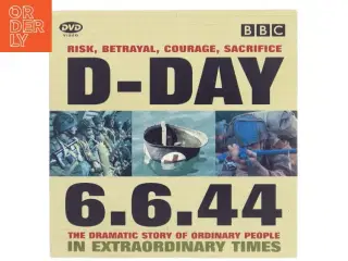 D-Day 6.6.44 DVD fra BBC