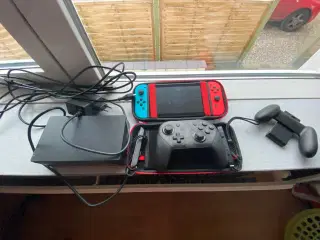 Nintendo switch inklusiv pro controller
