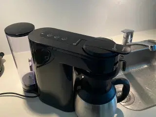 Philips kaffemaskine filter og senseo/kapsler