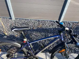 MTB: SCO.  24" Hjul, 37cm. stel, 21 gear