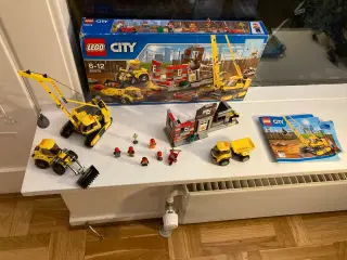 Legosæt nemt at gå til 