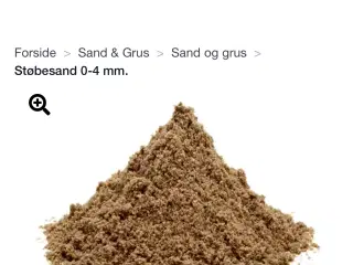 Støbegrus afhentes gratis 