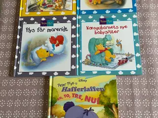 Peter Plys børnebøger - Disney