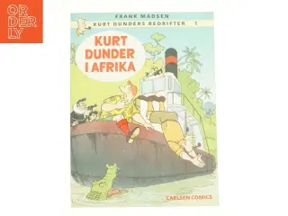 Kurt Dunder i Afrika af Frank Madsen (f. 1962) (Bog)