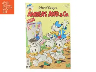Anders And & Co. af Disney (Bog)
