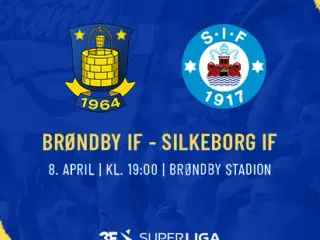 Fodboldbilletter til Brøndby-Silkeborg