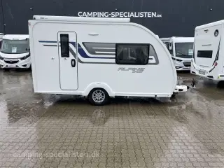 2017 - Sprite Alpine Sport 370 EK   Super smart rejsevogn - Sprite Alpine Sport 370 EK fra 2017 - Kan nu opleves hos Camping-Specialisten i Silkeborg