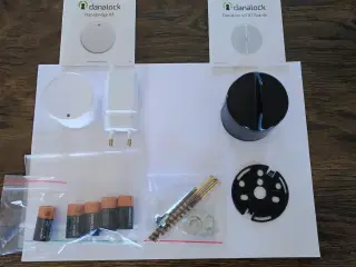 Smart lock BT/ZB (Sort)