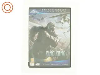 KING KONG fra DVD