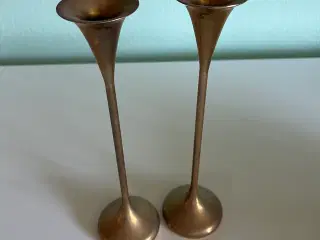 Lysestager messing