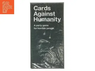 Cards Against Humanity kortspil fra Cards Against Humanity (str. 20,5x10,5x7 cm)
