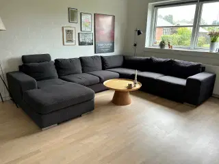 Hjørnesofa med chaiselong
