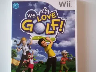 We love Golf