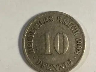 10 Pfennig Germany 1908