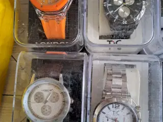 Ure sælges er nye 