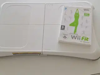 Wii Fit med balance board